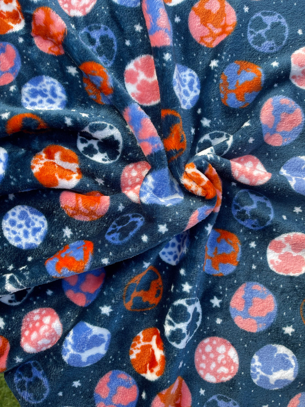 Doggy Duvet Cover - Patterned Cuddle Fleece