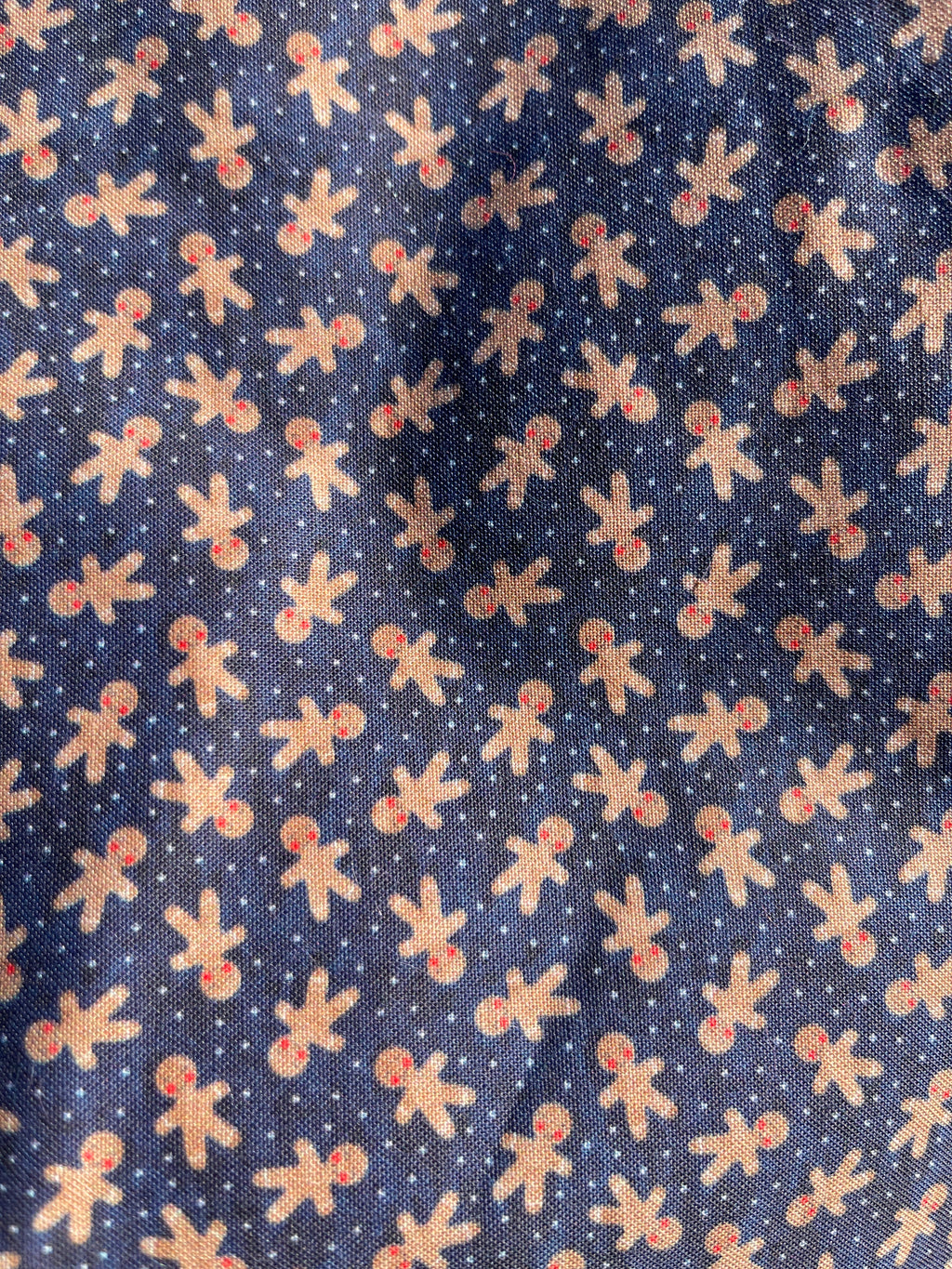 Fabric Dog Collar - Christmas Collection