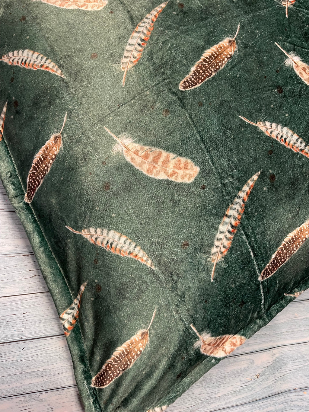 Doggy Duvet Cover - Patterned Cuddle Fleece
