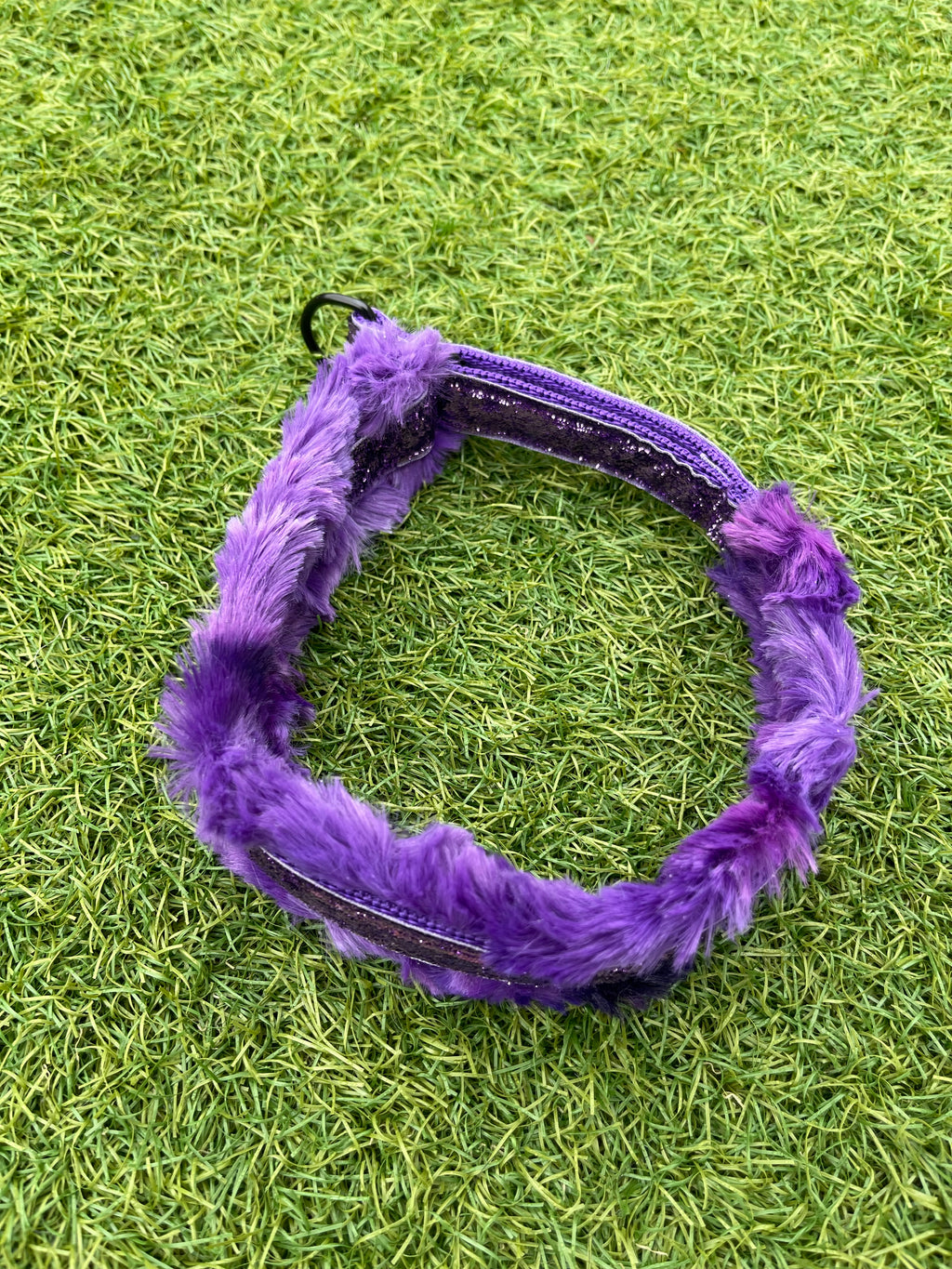 Design Your Own Semi Slip or Martingale Fleece Lined Collar