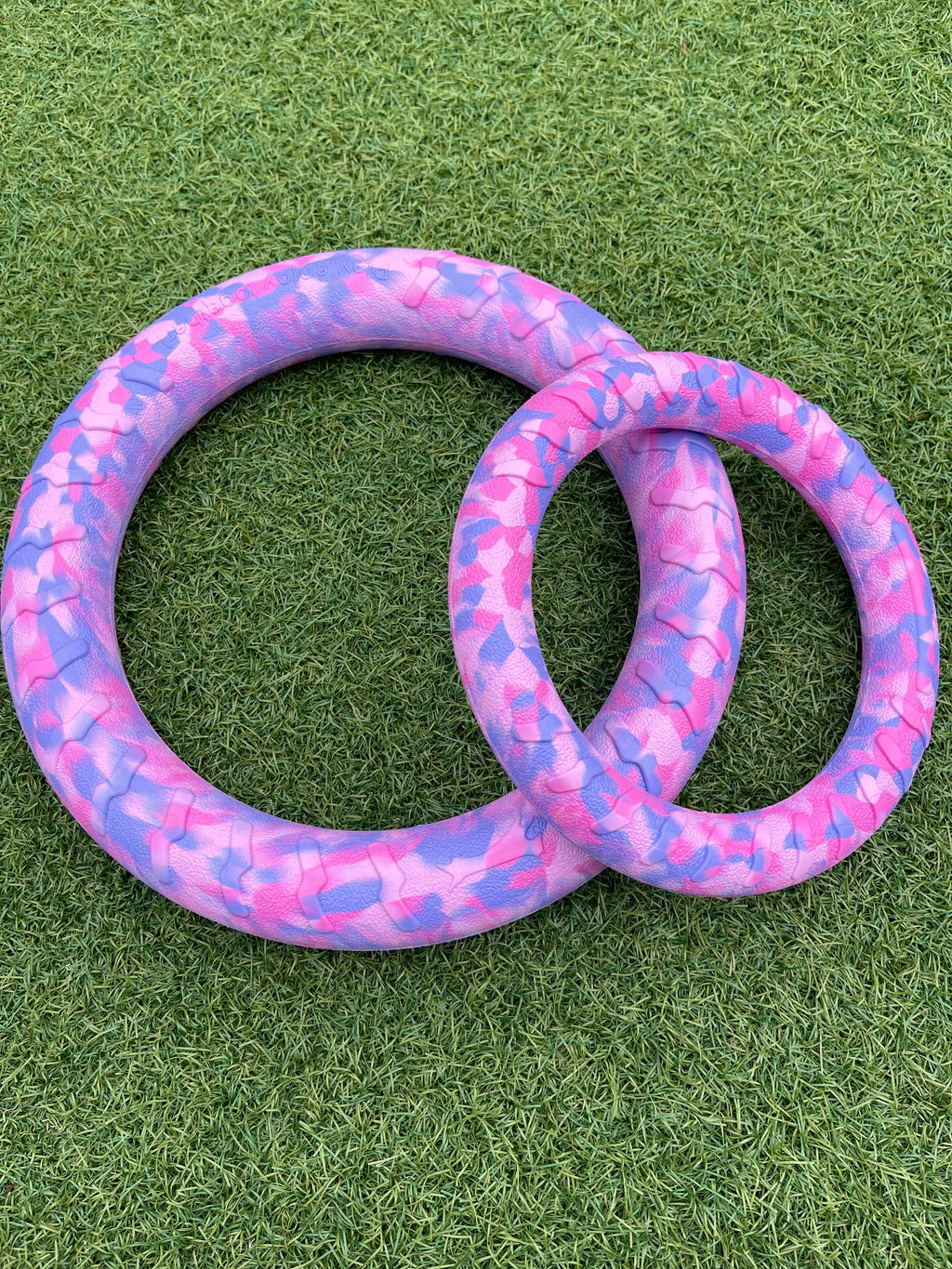 EVA Floating Dog Ring Toy – Soft Durable Dog Fetch Toy for Water & Outdoor Play