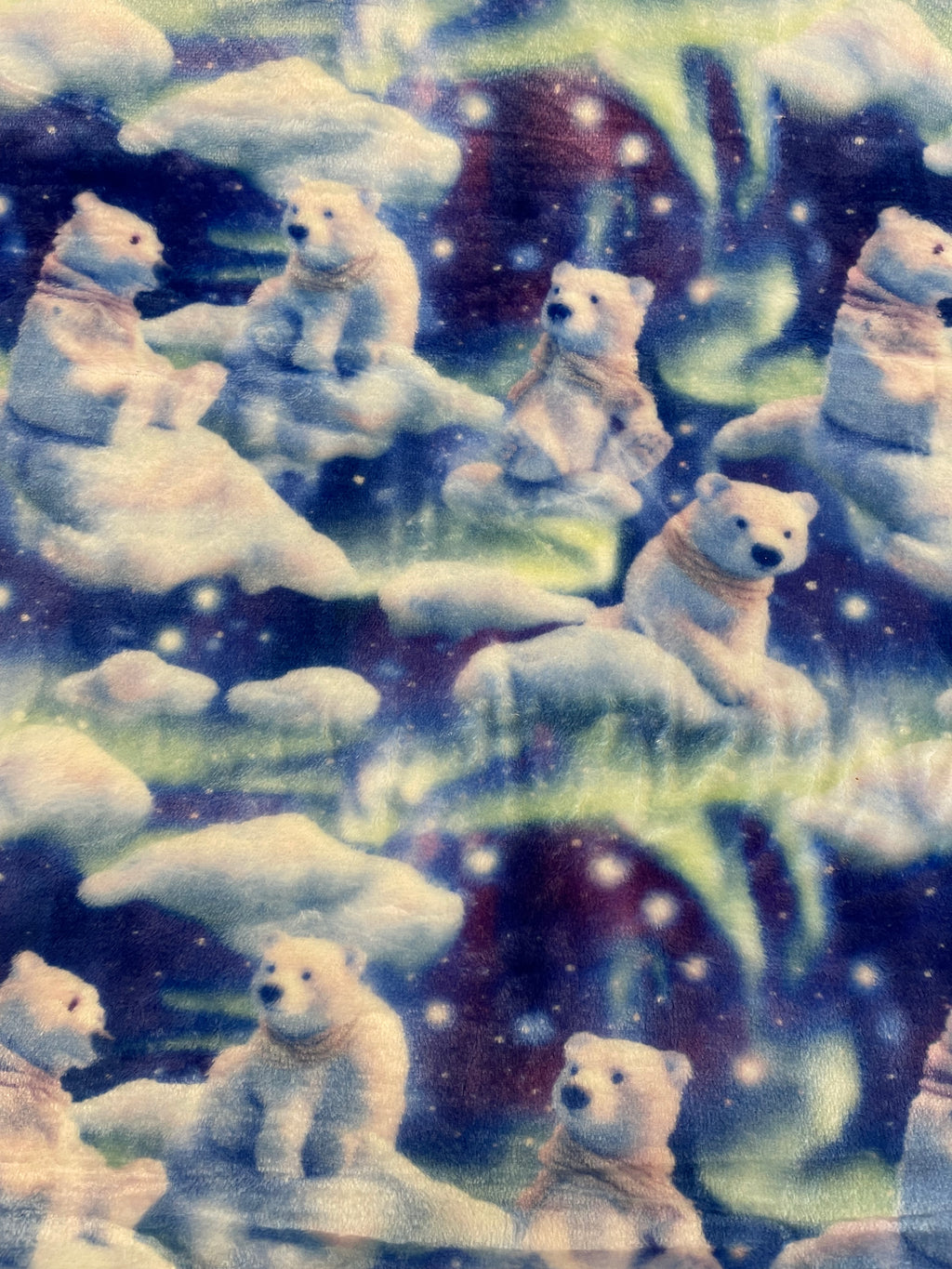 Doggy Duvet Cover - Patterned Cuddle Fleece