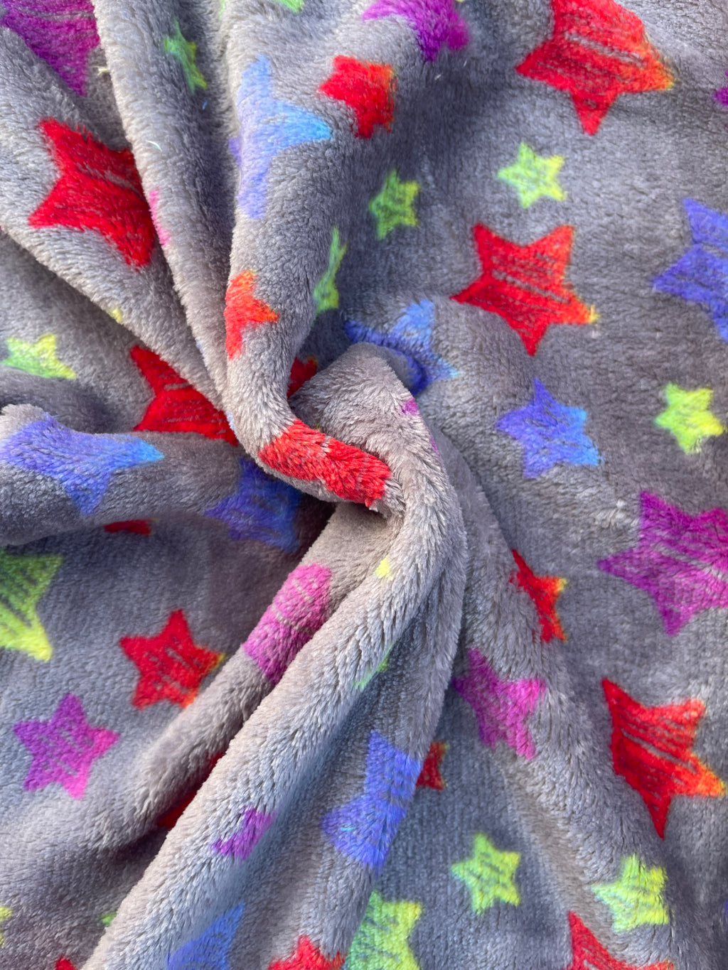 Doggy Duvet Cover - Patterned Cuddle Fleece