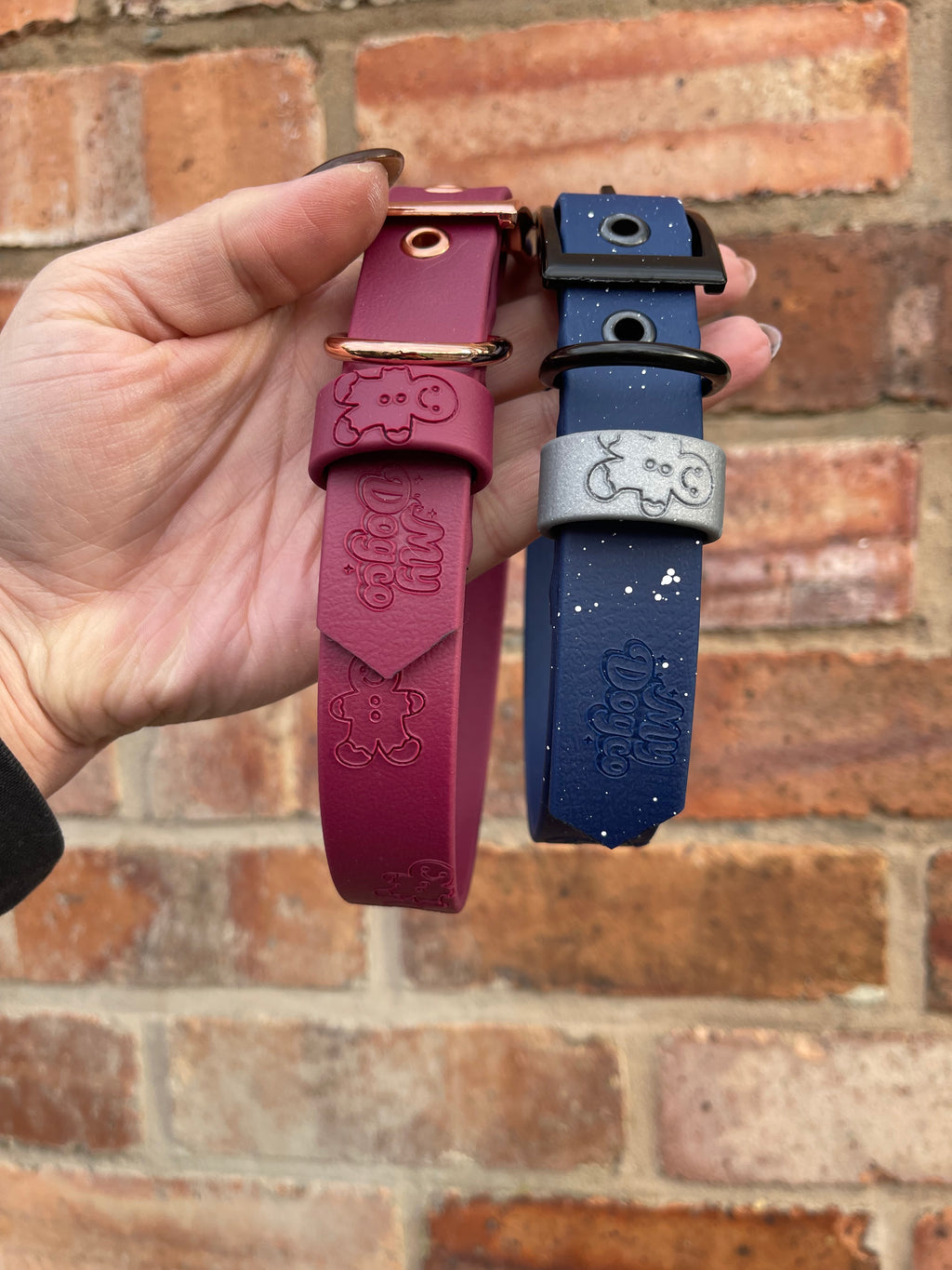 Create Your Own BioThane Patterned Collar - Christmas