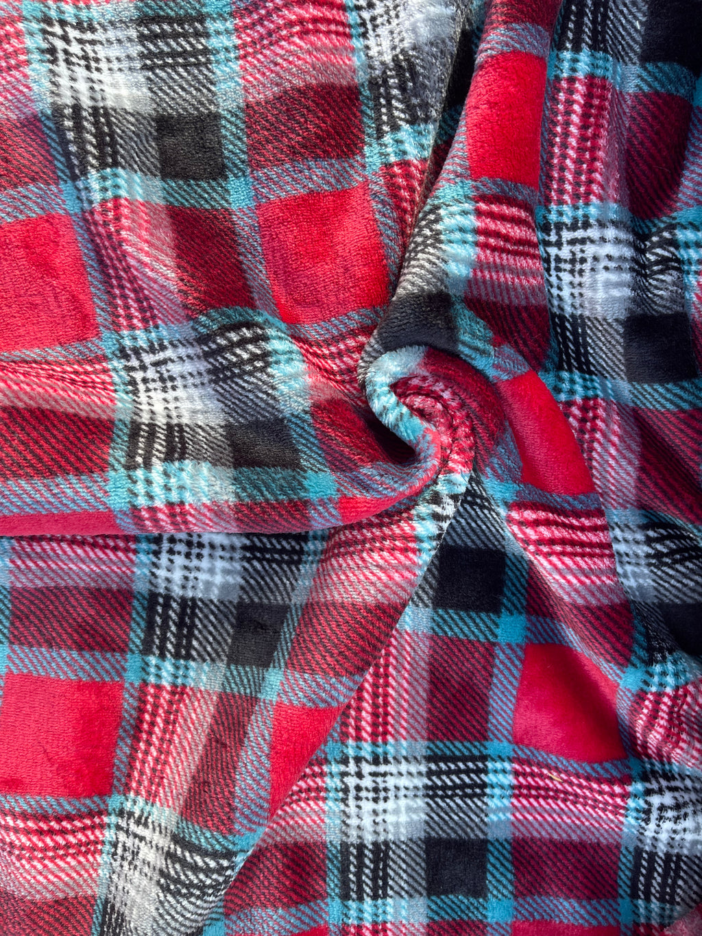 Doggy Duvet Cover - Patterned Cuddle Fleece