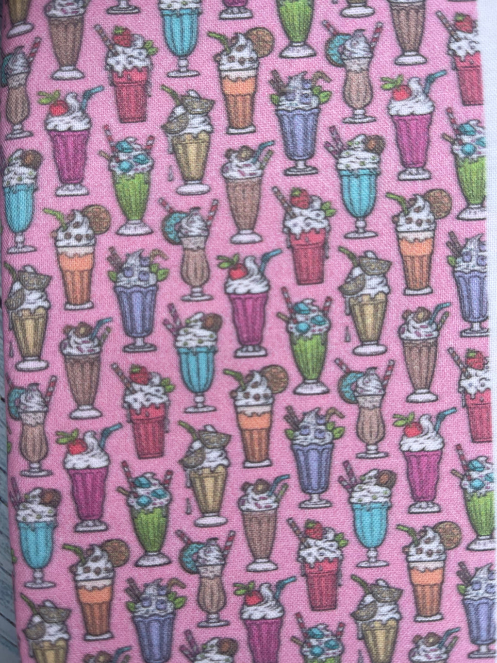 Fabric Dog Collar - Cute Confectionery Collection