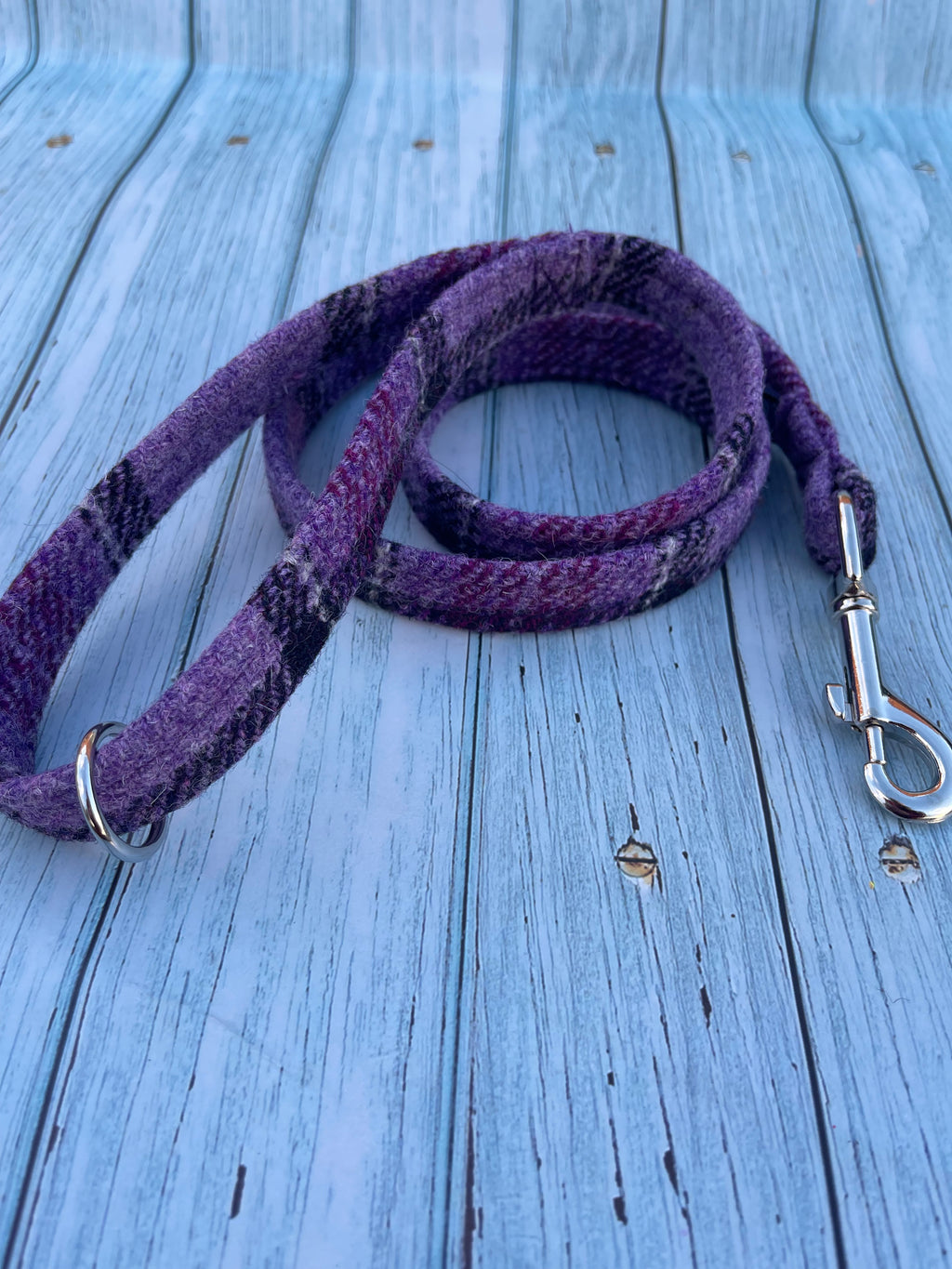 Harris Tweed Lead - Pinks / Purple Designs