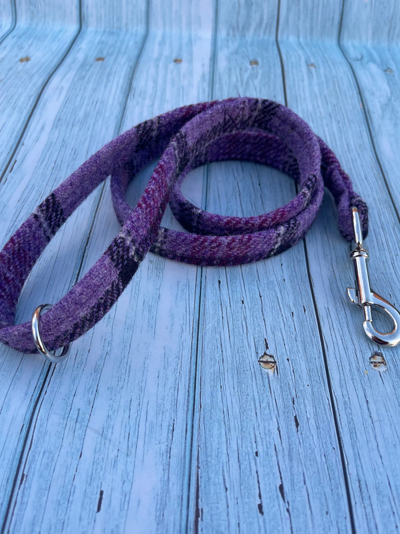 Harris Tweed Lead - Pinks / Purple Designs