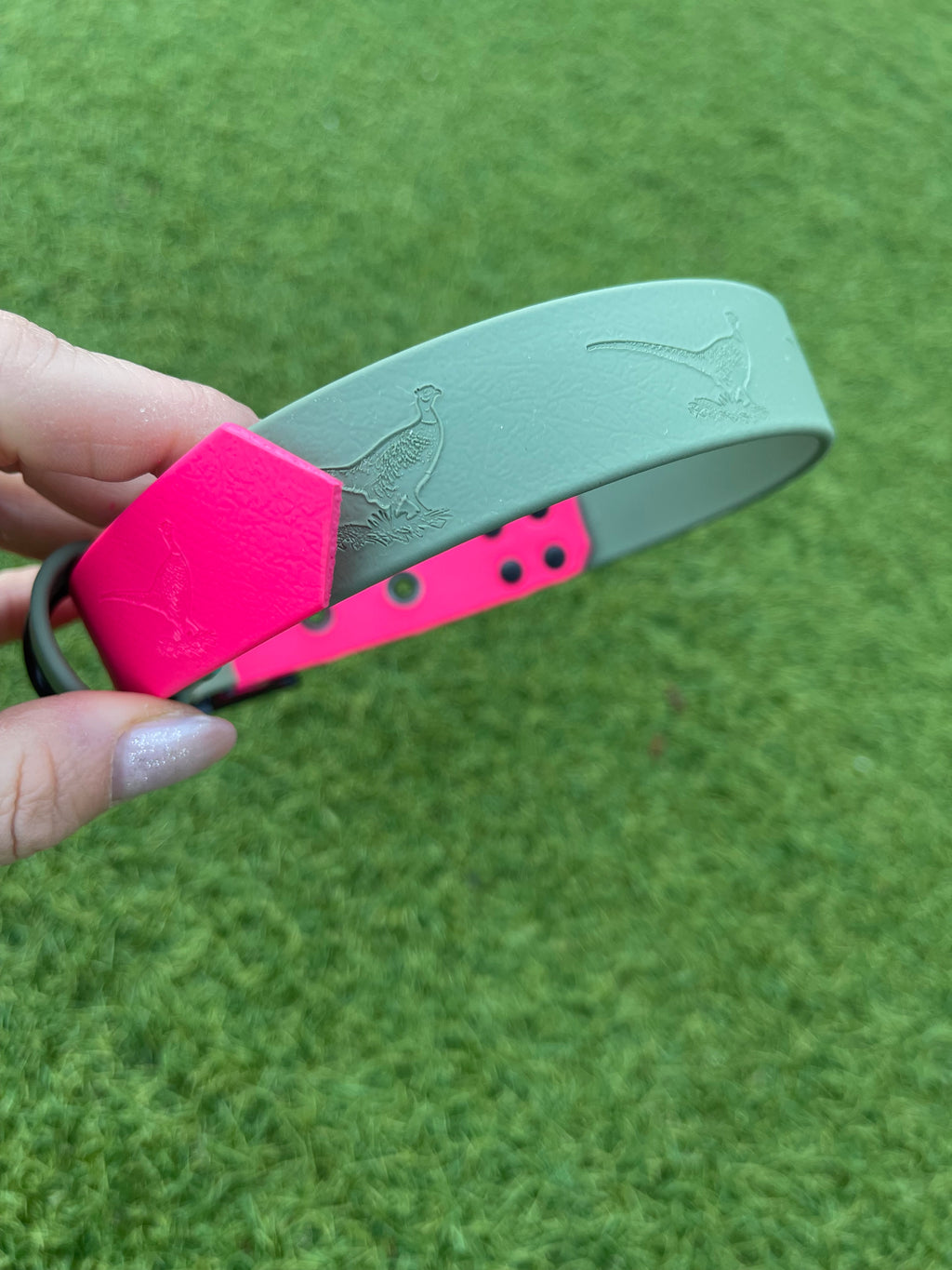 Create Your Own BioThane Stamped Collar