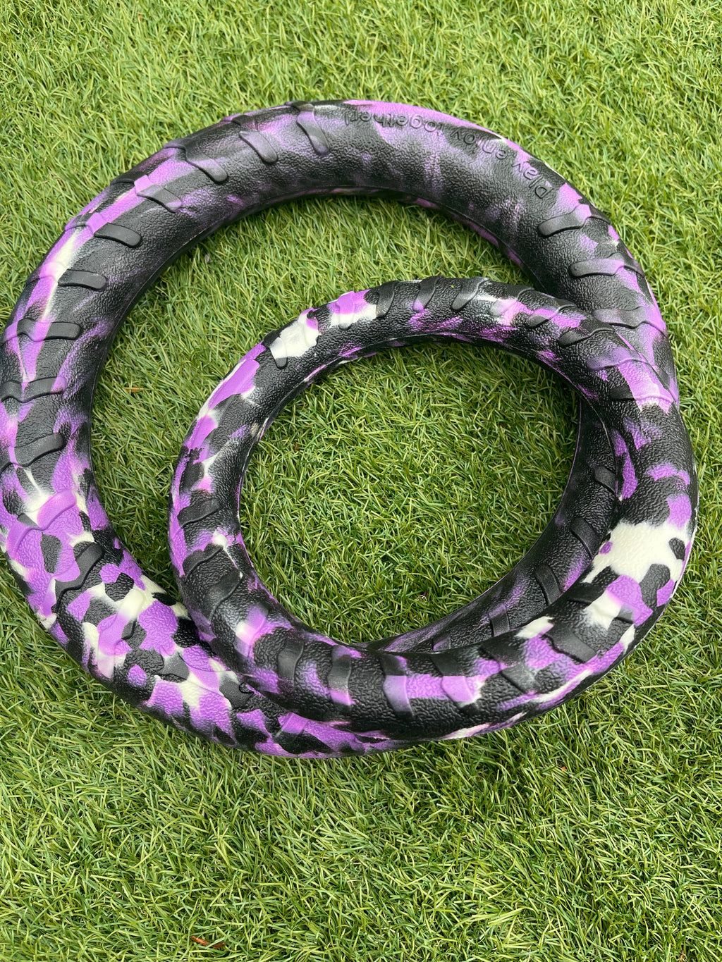 EVA Floating Dog Ring Toy – Soft Durable Dog Fetch Toy for Water & Outdoor Play