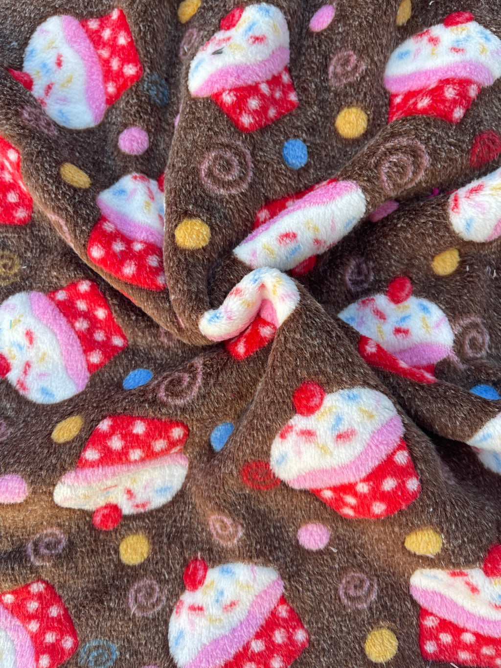 Doggy Duvet Cover - Patterned Cuddle Fleece