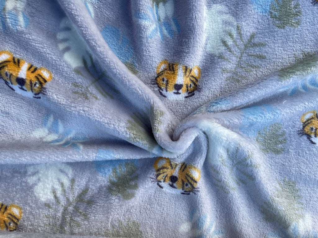 Doggy Duvet Cover - Patterned Cuddle Fleece