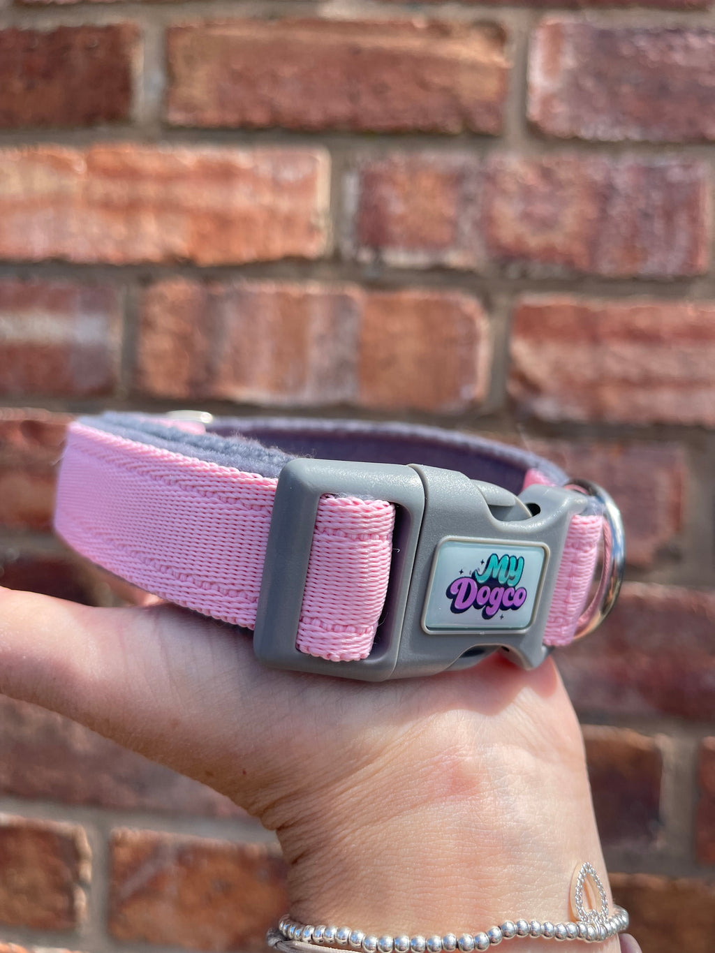 Design Your Own Fleece Lined Collar