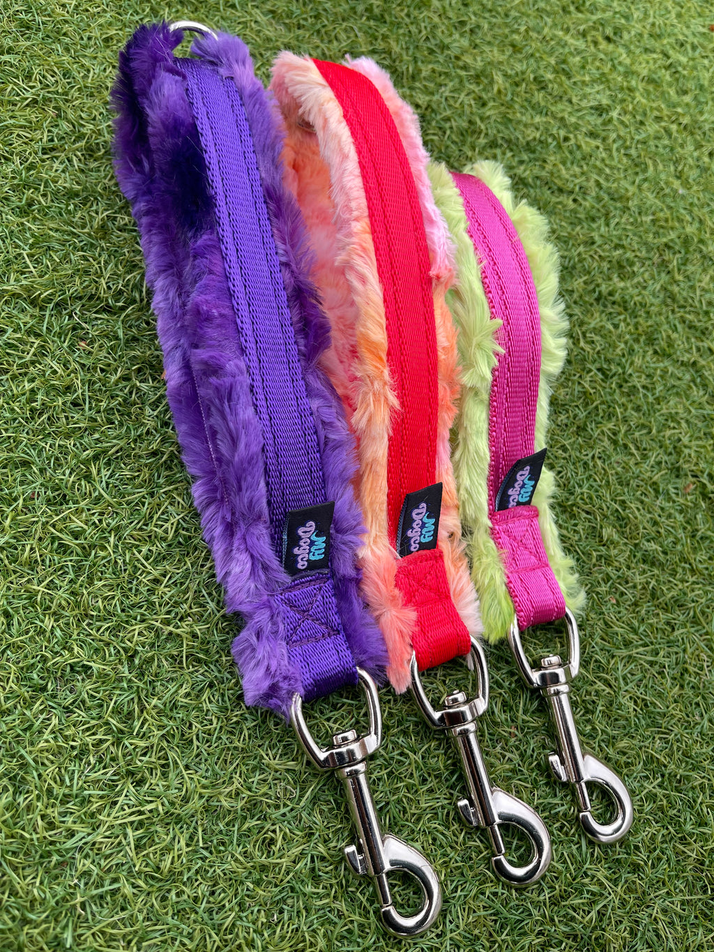 Dog Grab Handle / Traffic Handle – Waterproof Hexa, Biothane, Gripper or Fleece Lined