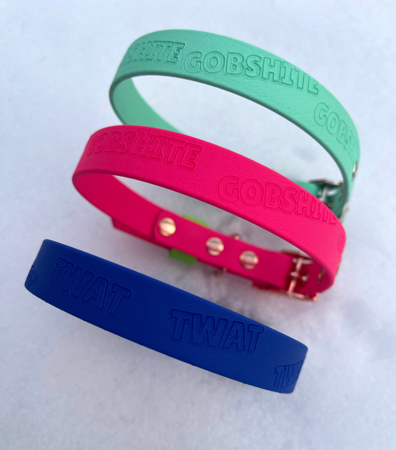 Create Your Own BioThane Patterned Collar - Collars with Attitude