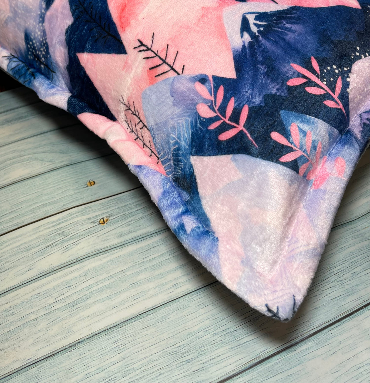 Doggy Duvet Cover - Patterned Cuddle Fleece