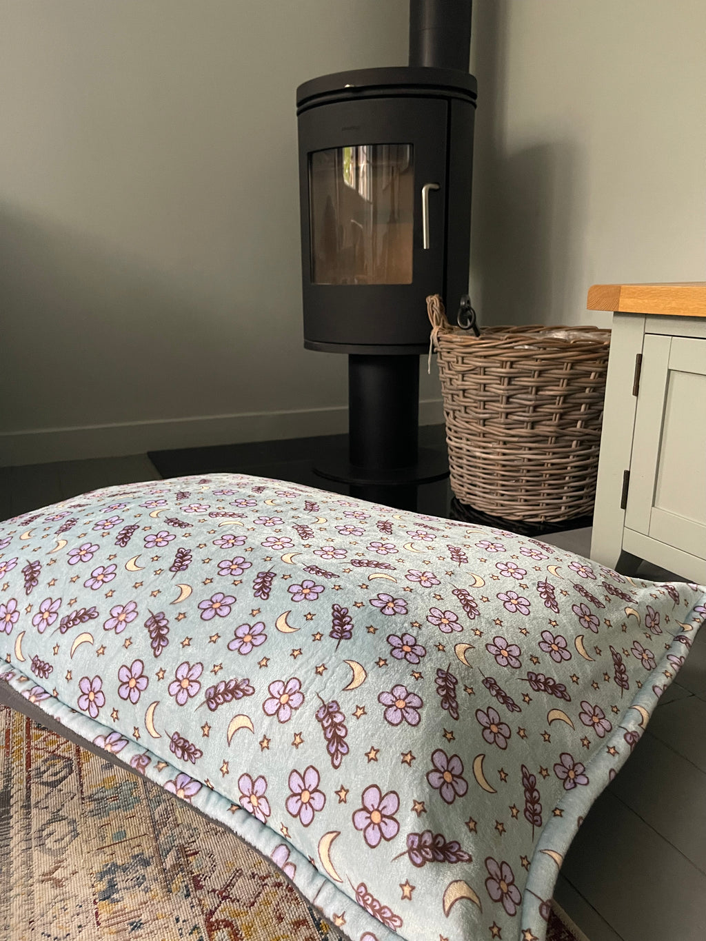 Doggy Duvet Cover - Patterned Cuddle Fleece