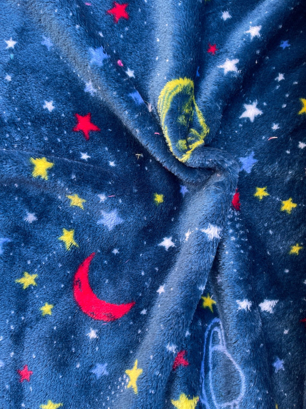 Doggy Duvet Cover - Patterned Cuddle Fleece