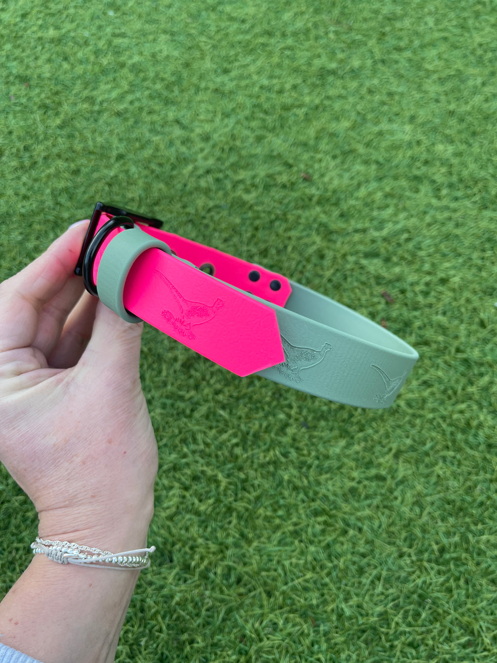 Create Your Own BioThane Stamped Collar