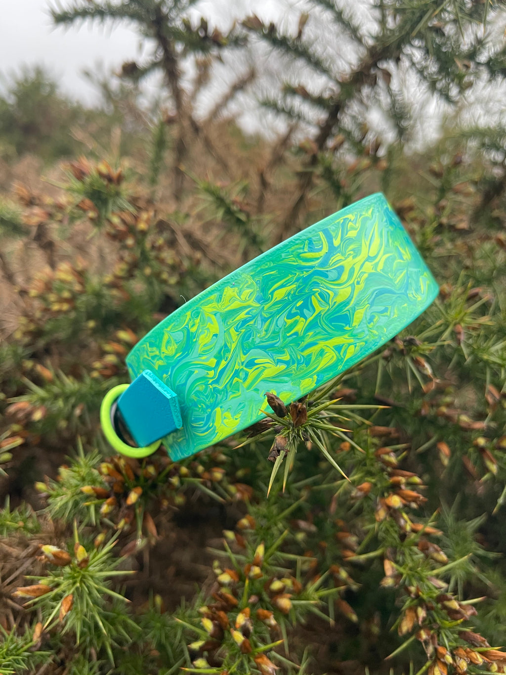 Create Your Own Watercolour BioThane Hound Collar