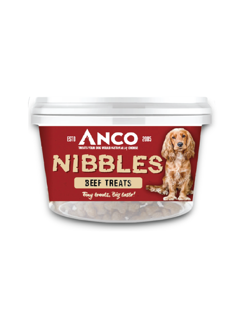 Anco Nibbles Beef Treats 300g