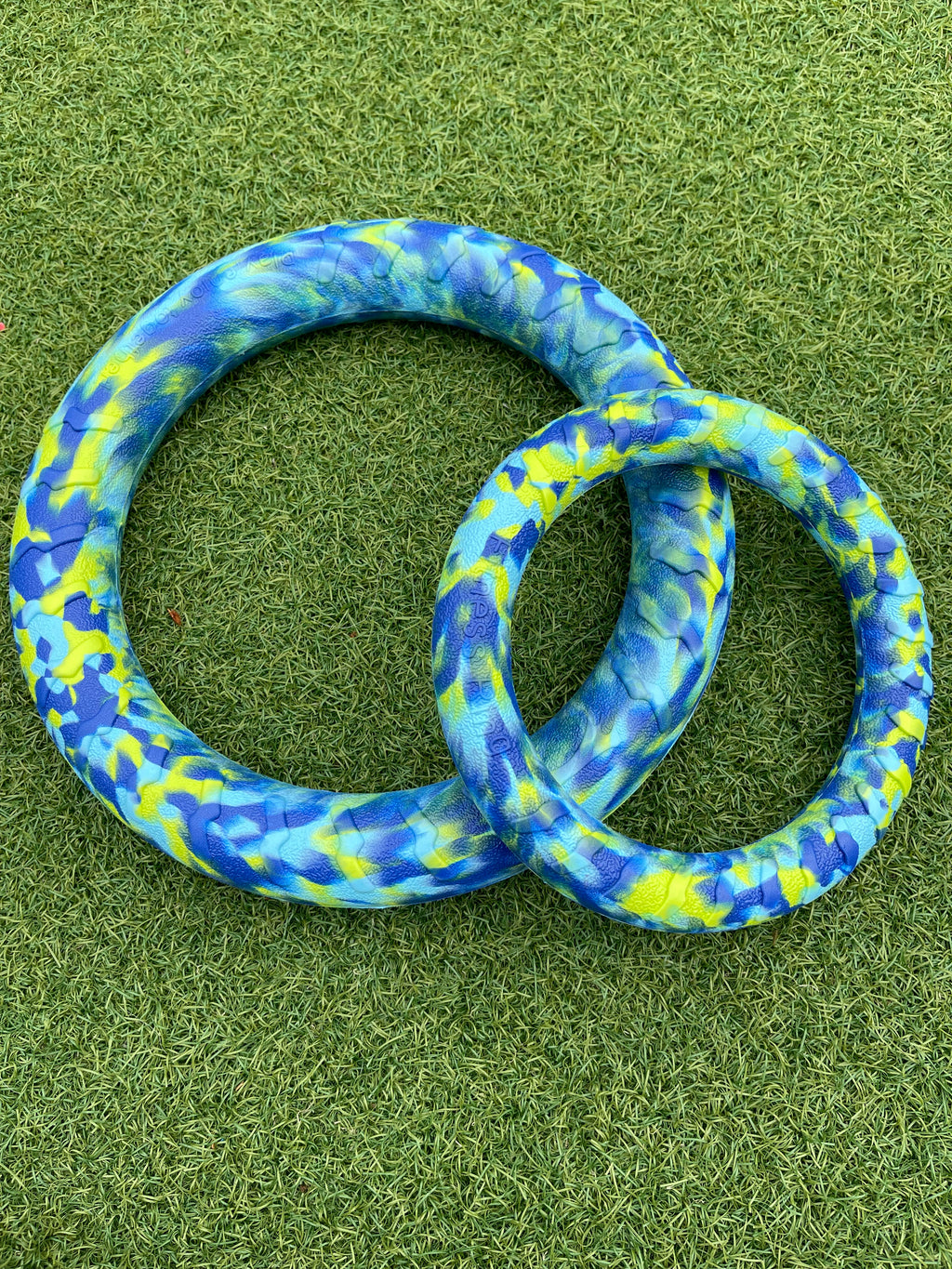 EVA Floating Dog Ring Toy – Soft Durable Dog Fetch Toy for Water & Outdoor Play