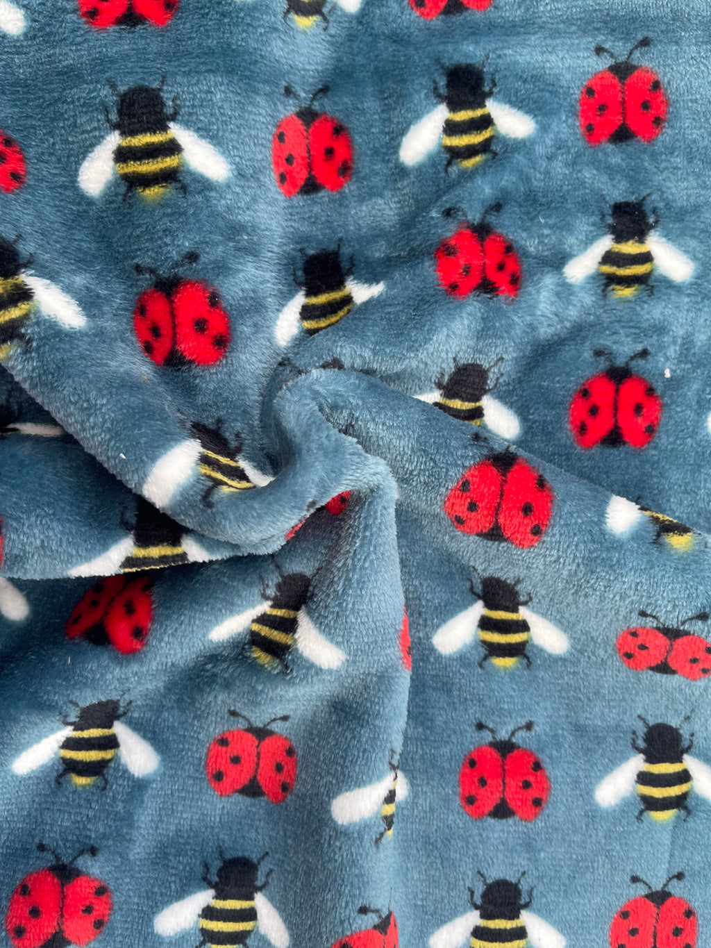 Doggy Duvet Cover - Patterned Cuddle Fleece