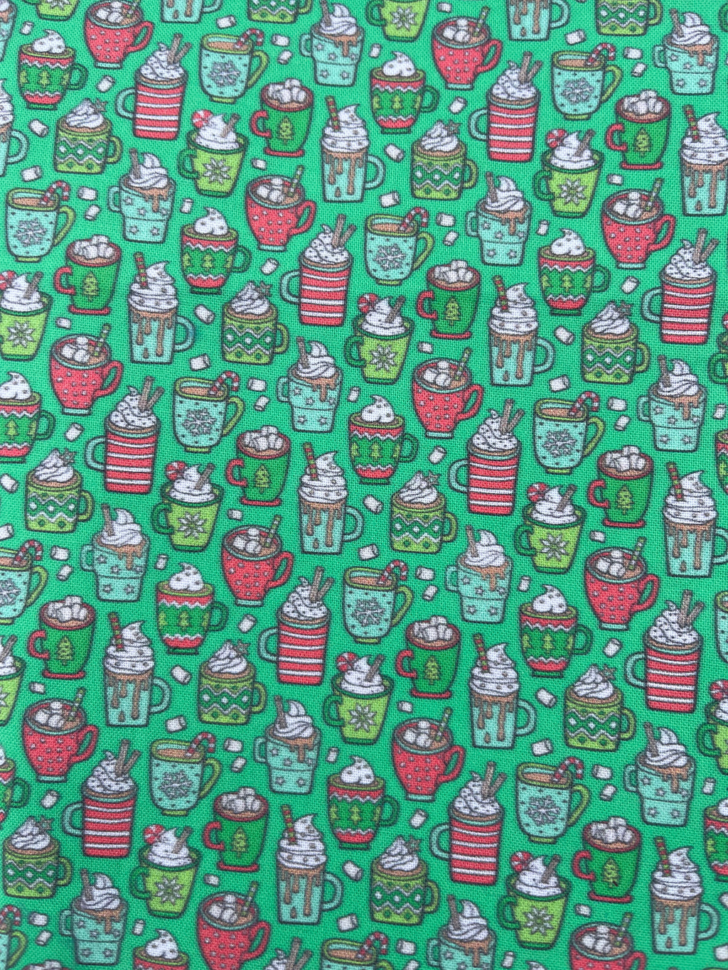 Fabric Dog Collar - Christmas Collection