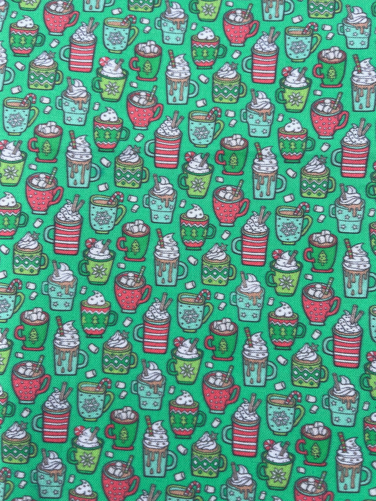 Fabric Dog Collar - Christmas Collection
