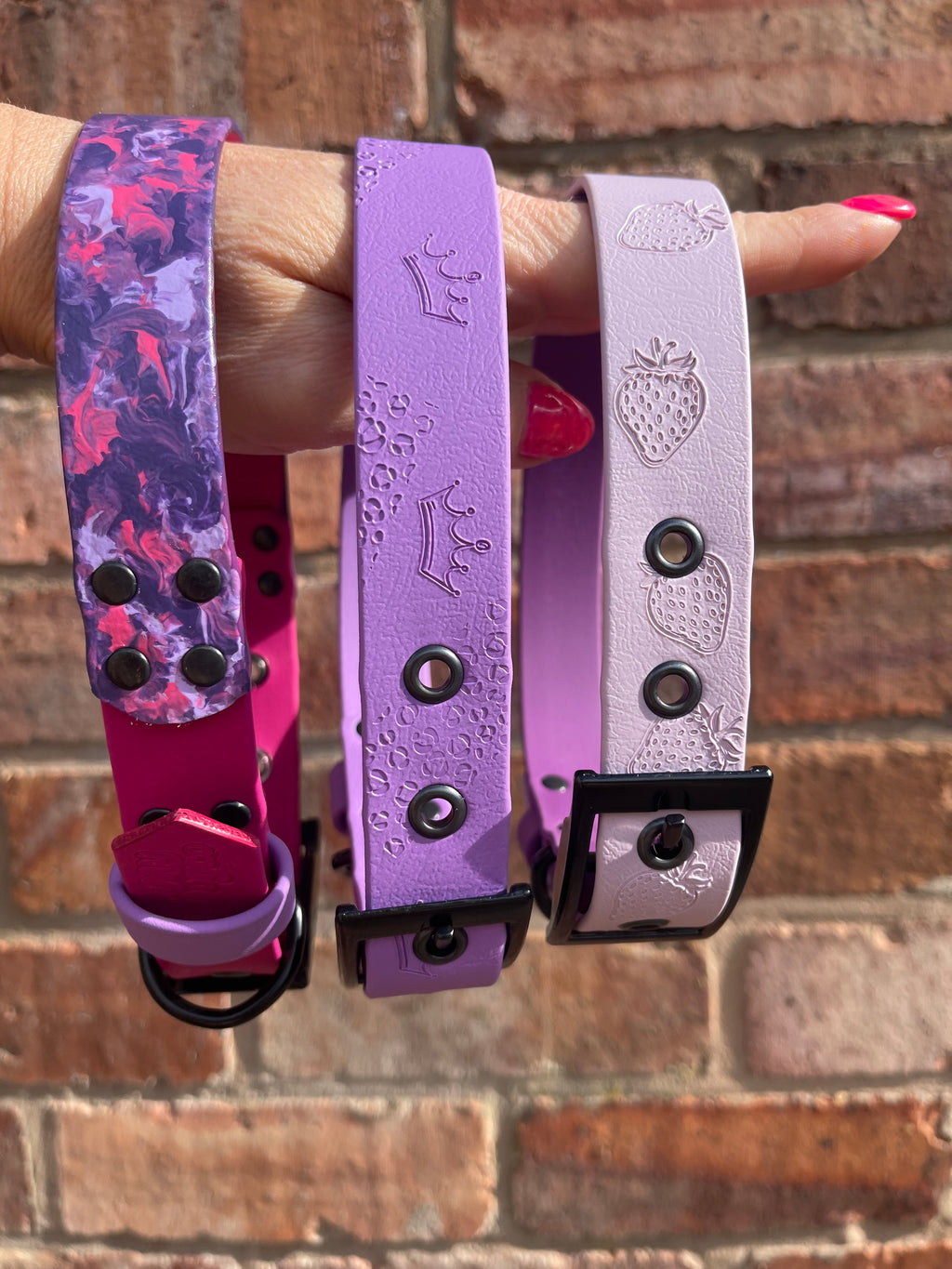 Create Your Own BioThane Stamped Collar