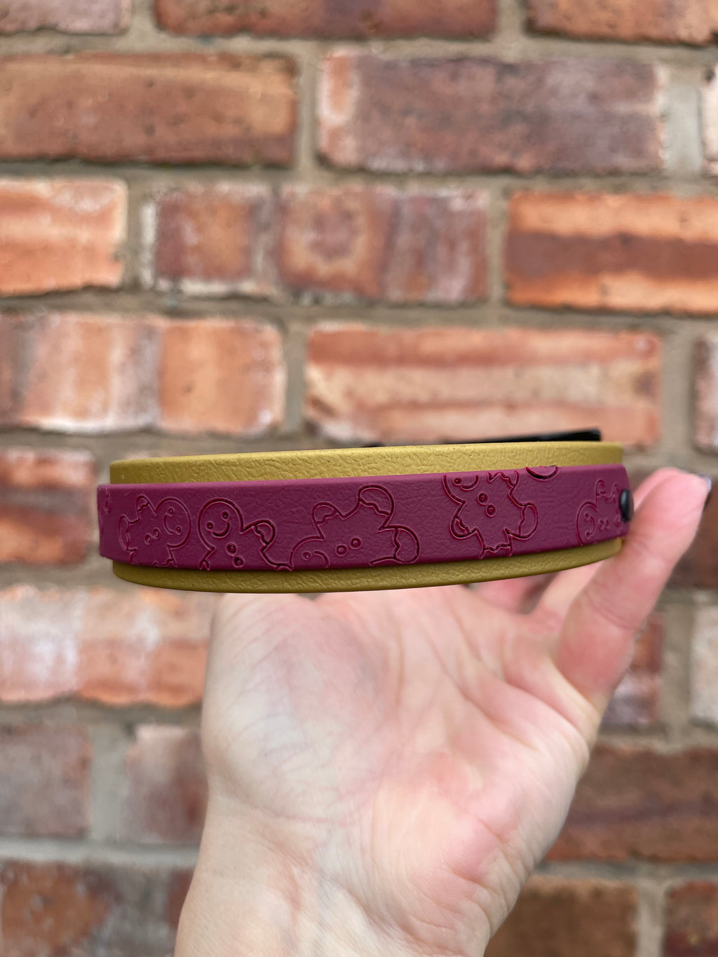 Create Your Own BioThane Patterned Collar - Christmas