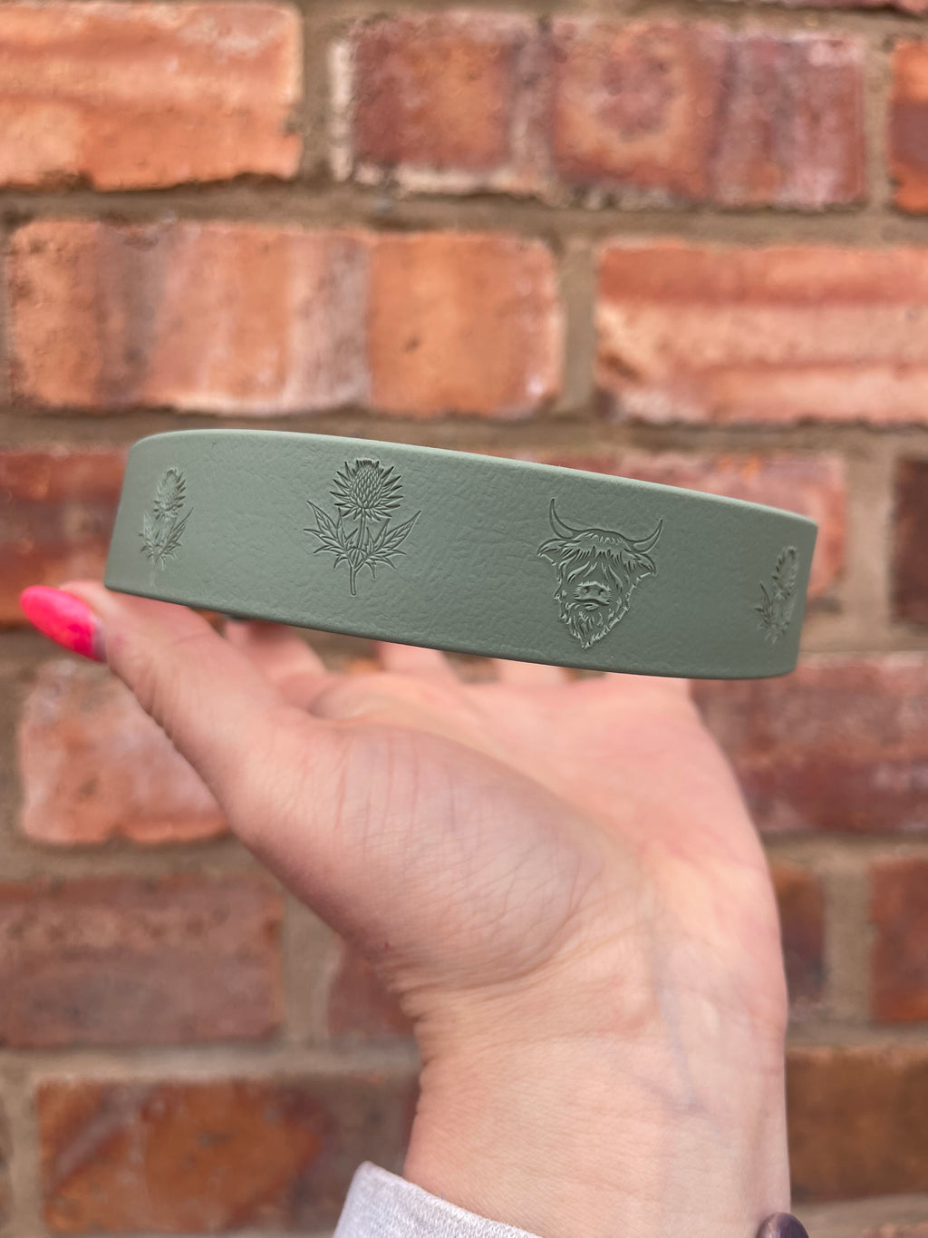 Create Your Own BioThane Stamped Collar