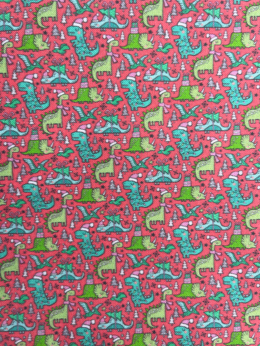 Fabric Dog Collar - Christmas Collection