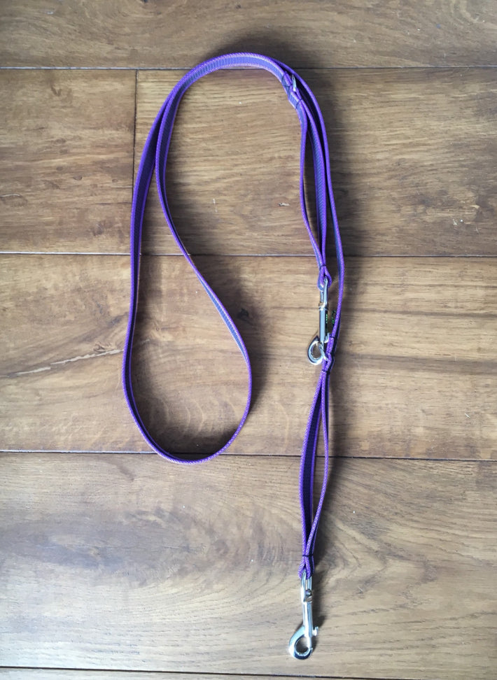 Gripper Lead – Non-Slip Polypropylene Dog Lead with Rubber Tracers