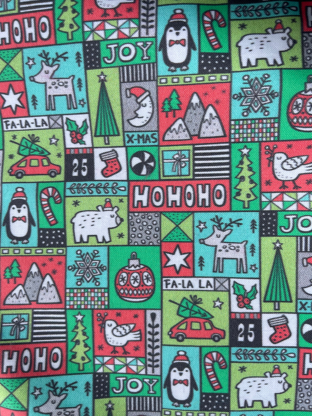 Fabric Dog Collar - Christmas Collection
