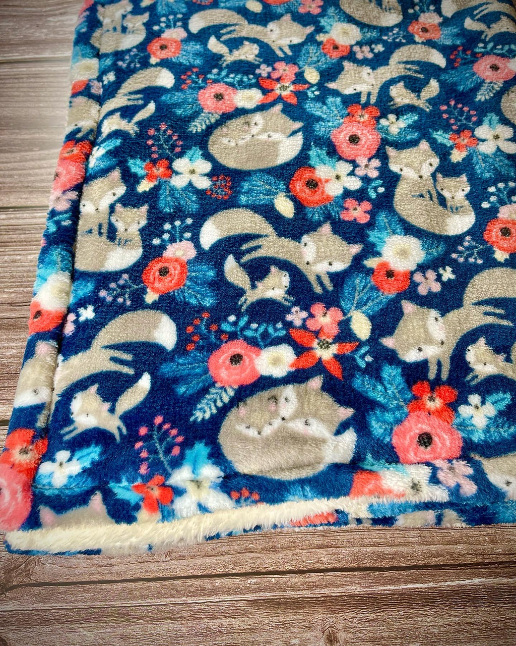 Doggy Duvet Cover - Patterned Cuddle Fleece