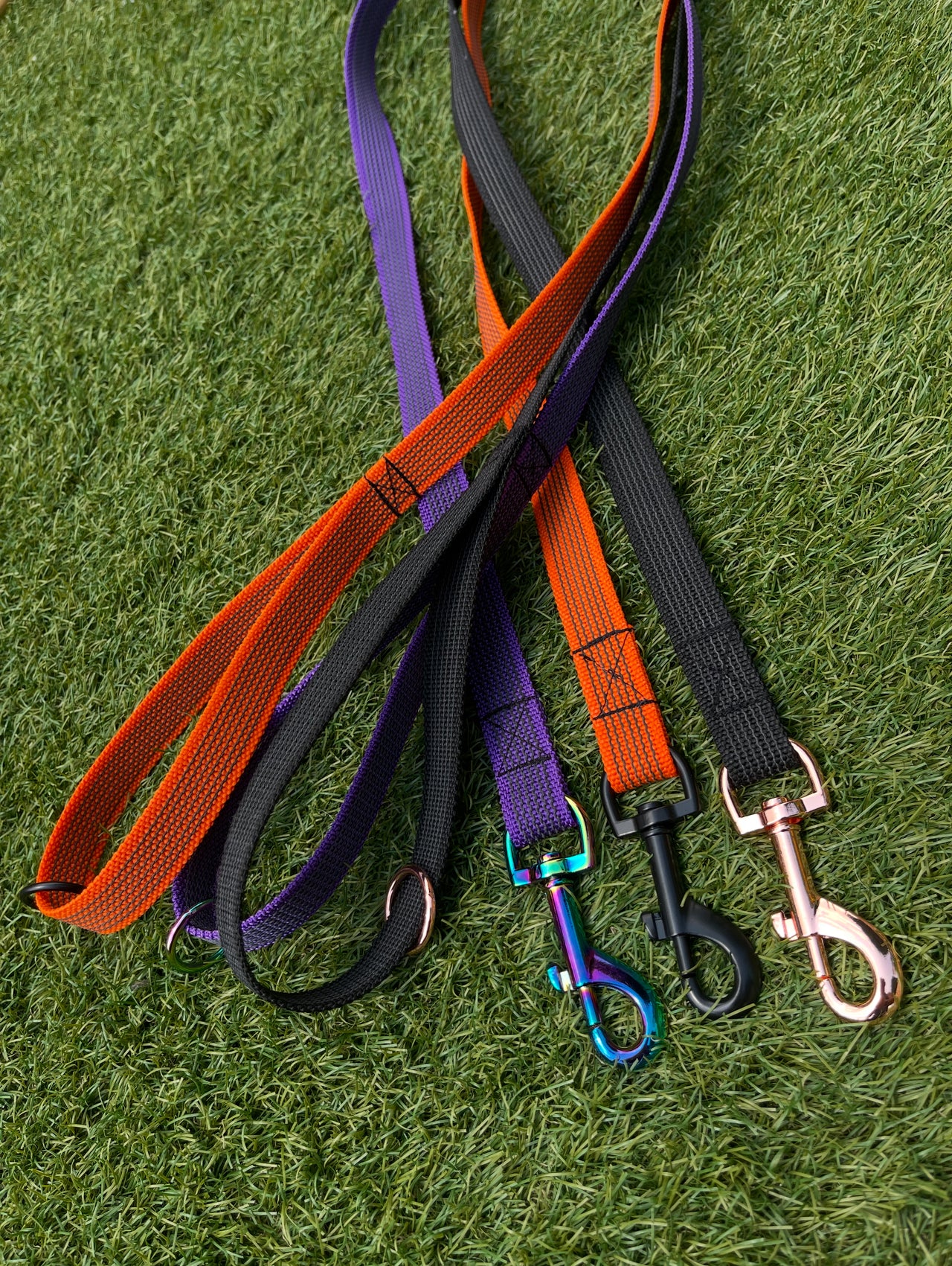 Gripper Lead – Non-Slip Polypropylene Dog Lead with Rubber Tracers
