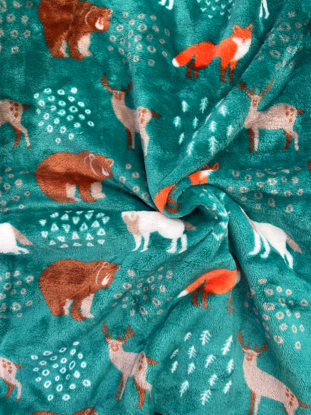 Doggy Duvet Cover - Patterned Cuddle Fleece
