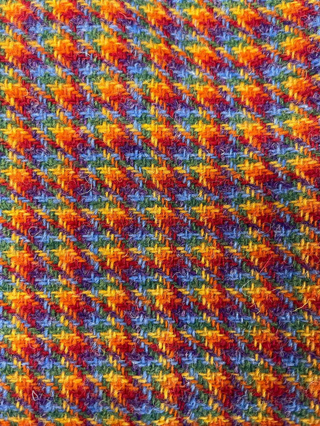 Harris Tweed Collar - Blues / Greens Designs