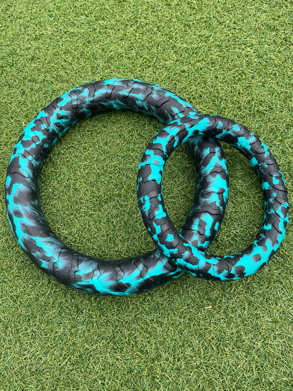 EVA Floating Dog Ring Toy – Soft Durable Dog Fetch Toy for Water & Outdoor Play