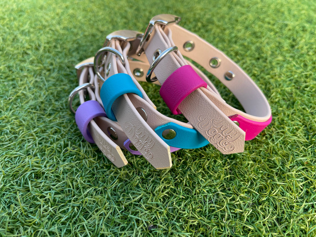 Create Your Own BioThane Collar