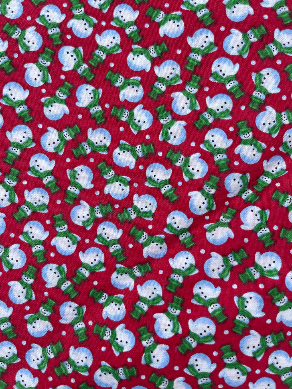 Fabric Dog Collar - Christmas Collection