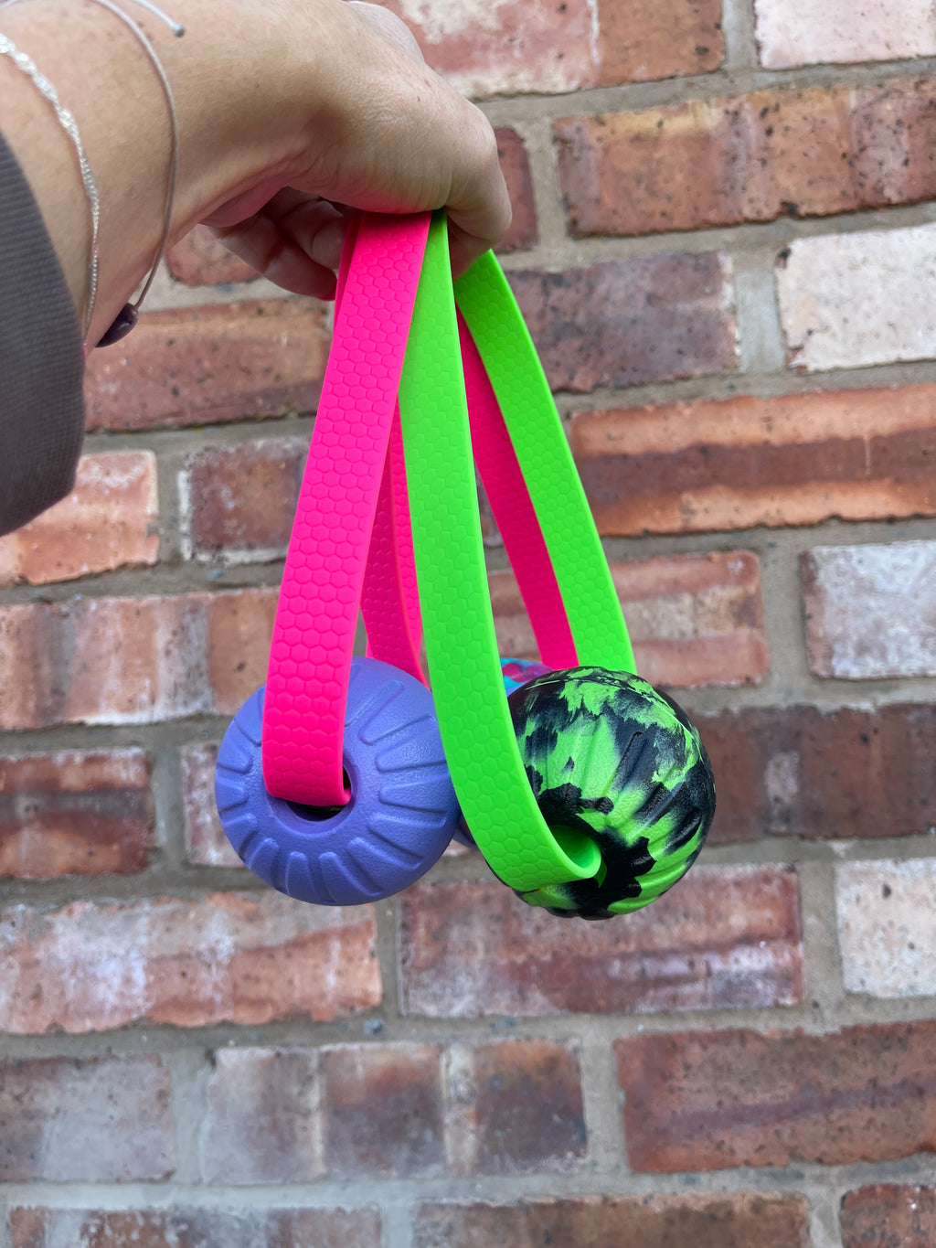 EVA Ball on Handle