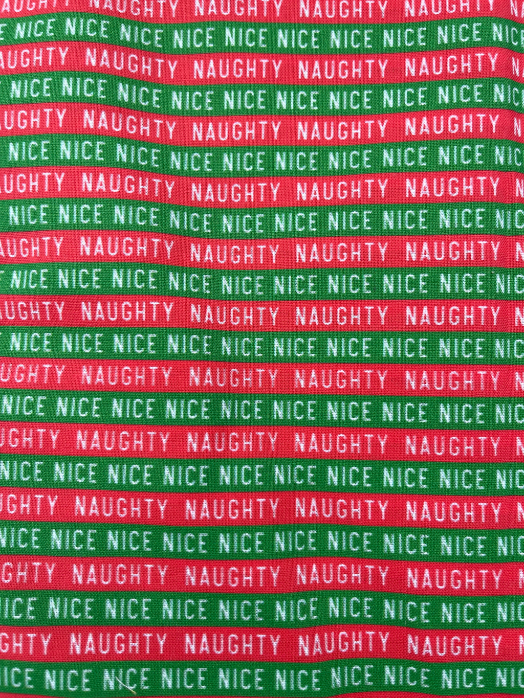 Fabric Dog Collar - Christmas Collection