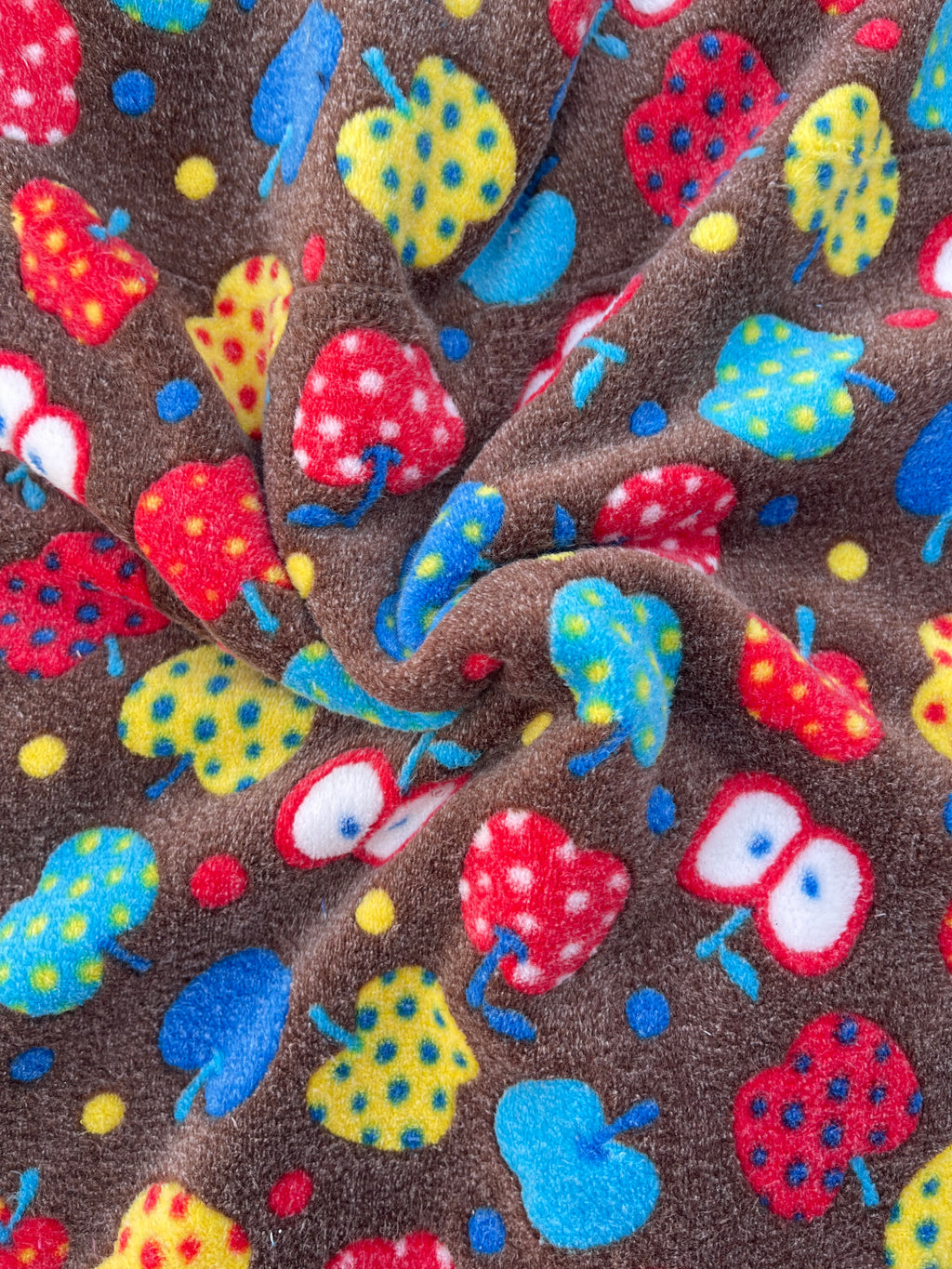 Doggy Duvet Cover - Patterned Cuddle Fleece