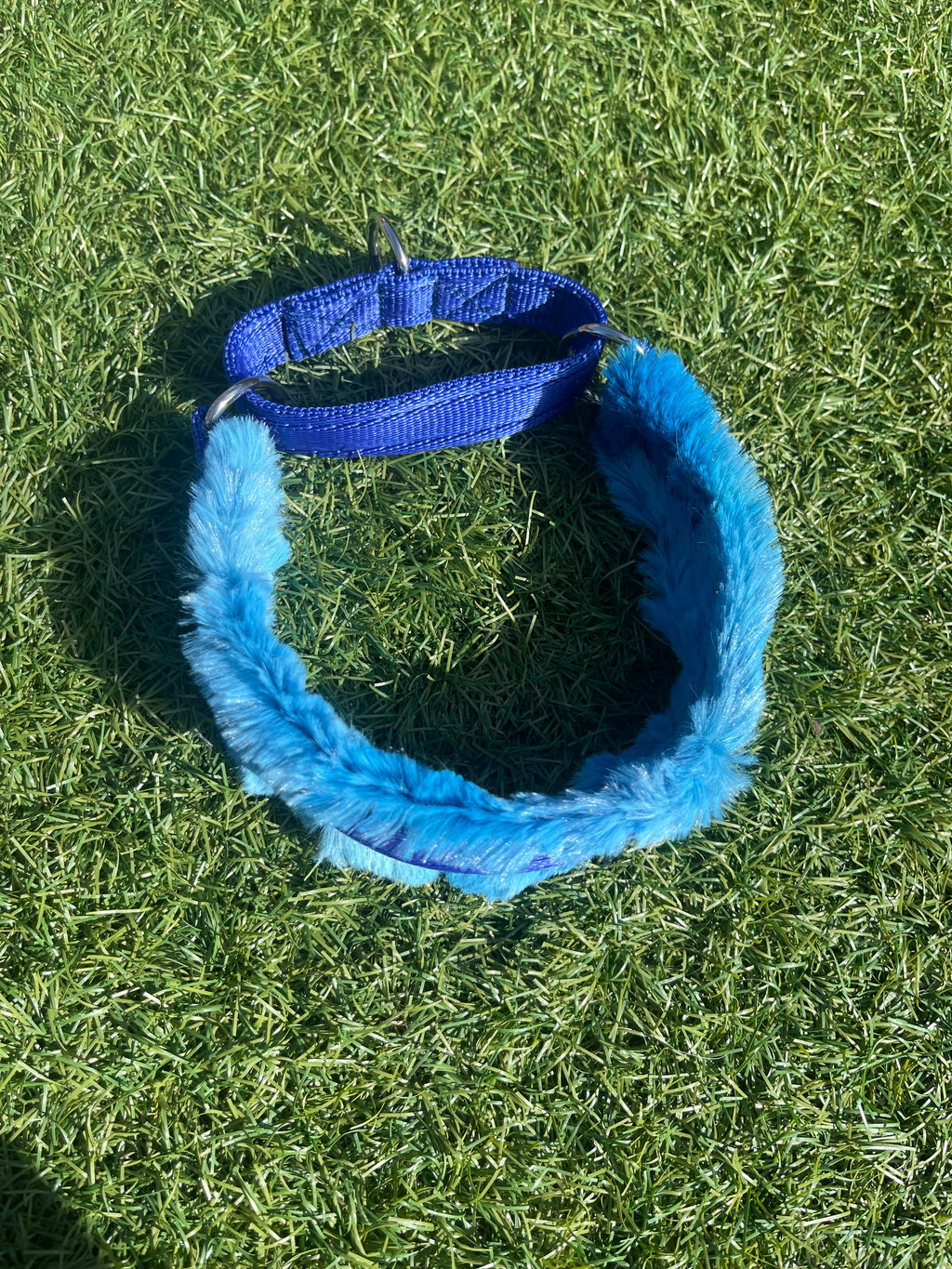 Design Your Own Semi Slip or Martingale Fleece Lined Collar
