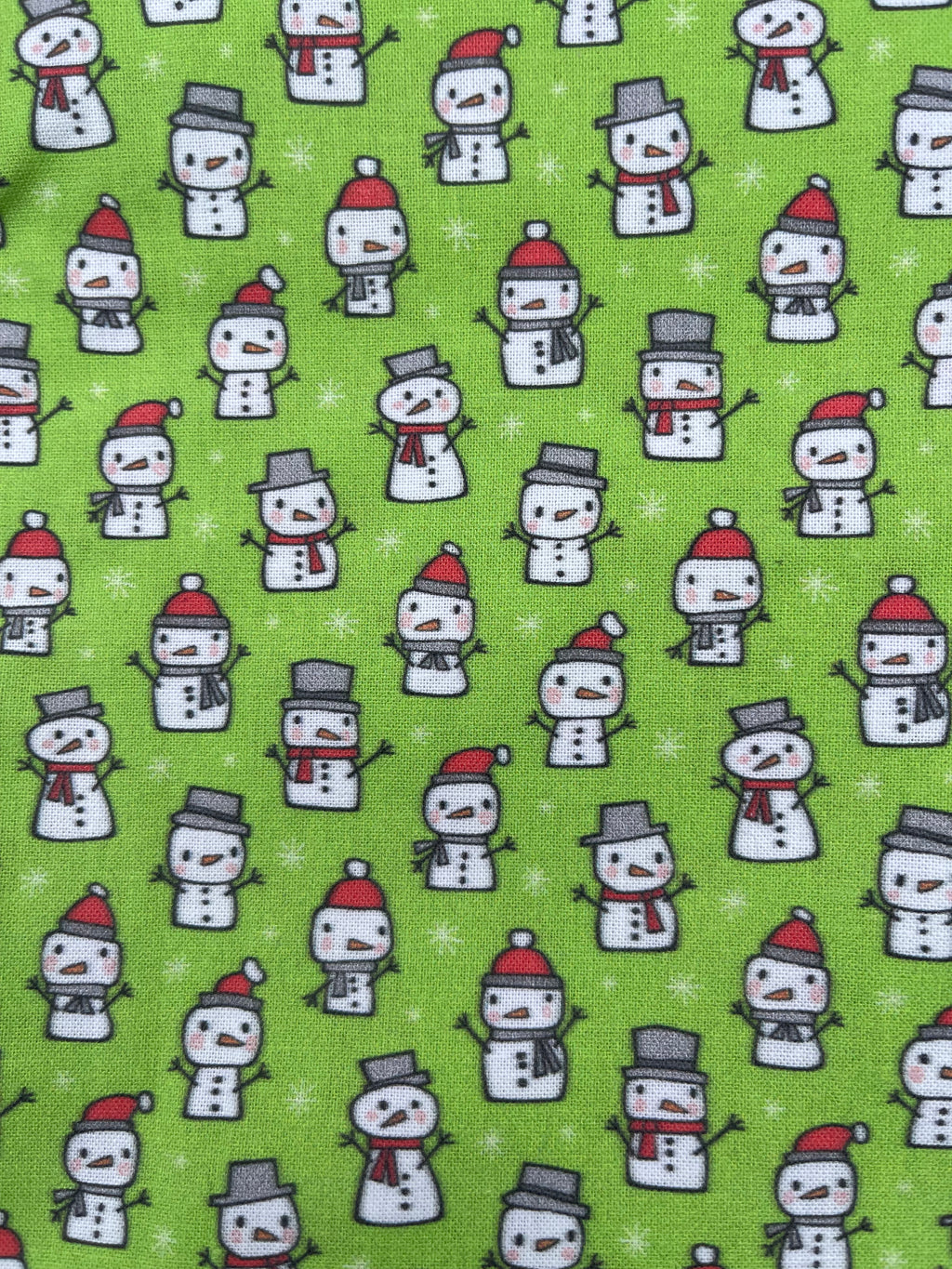 Fabric Dog Collar - Christmas Collection