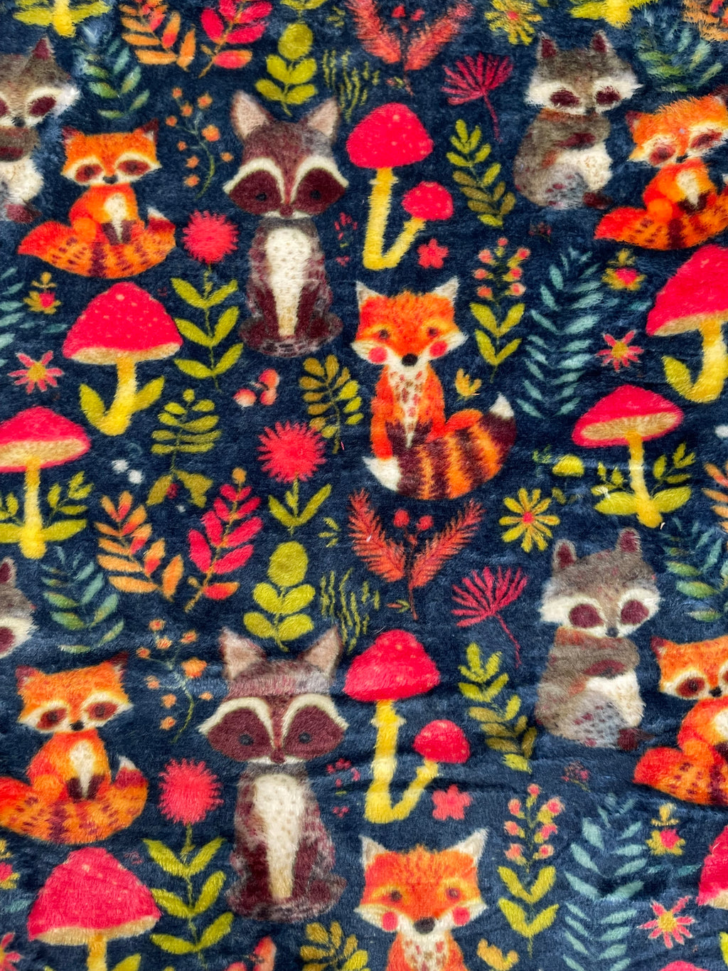 Doggy Duvet Cover - Patterned Cuddle Fleece