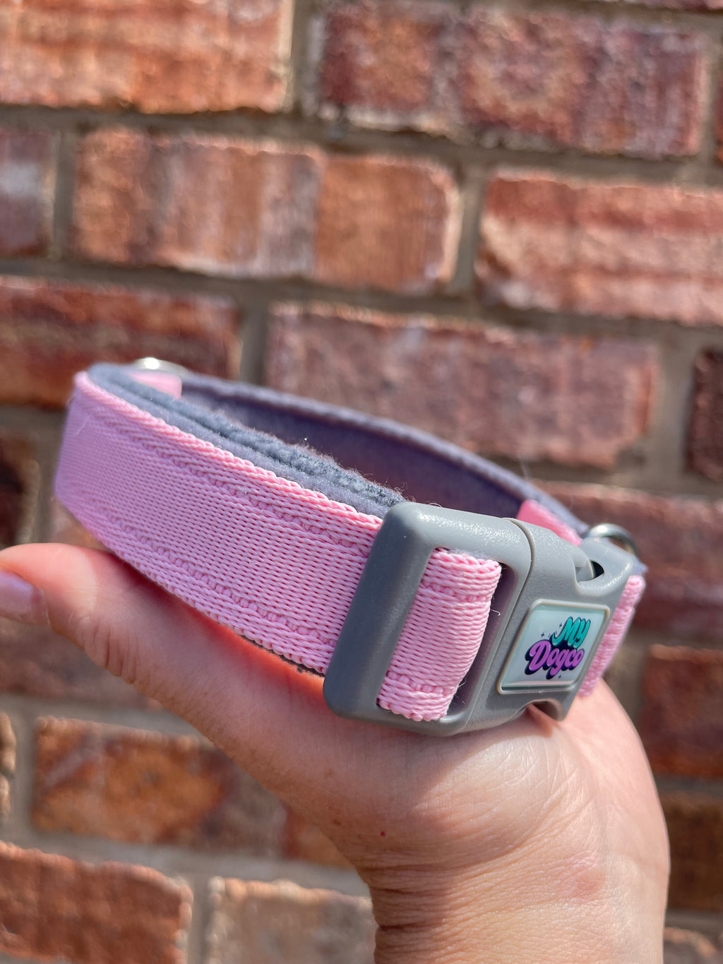 Design Your Own Fleece Lined Collar