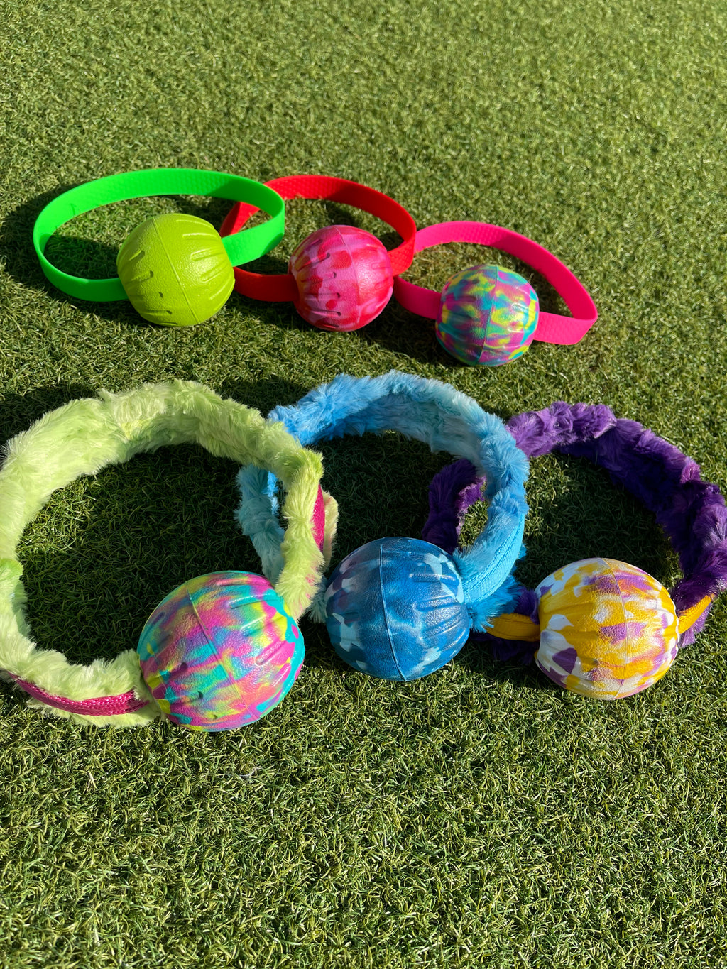 EVA Ball on Handle